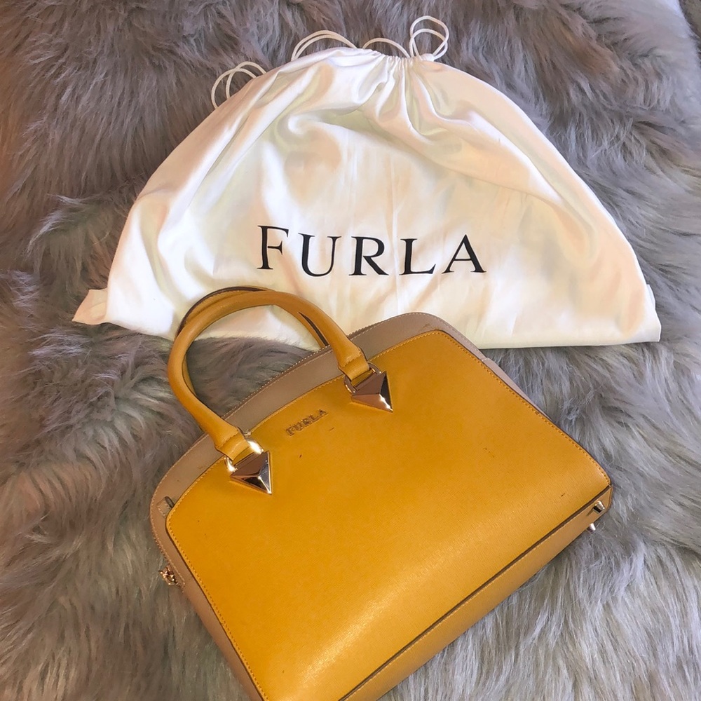Authentic Furla purse